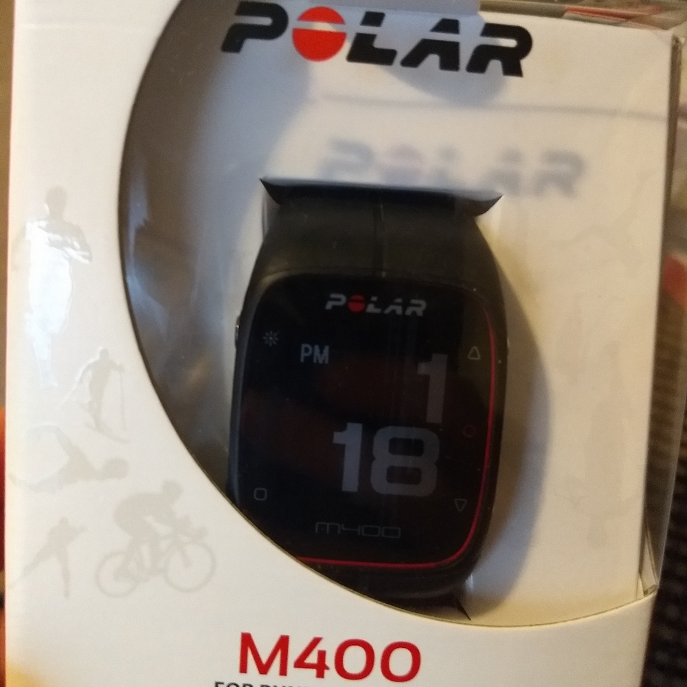 Polar GPS Fitness Watch